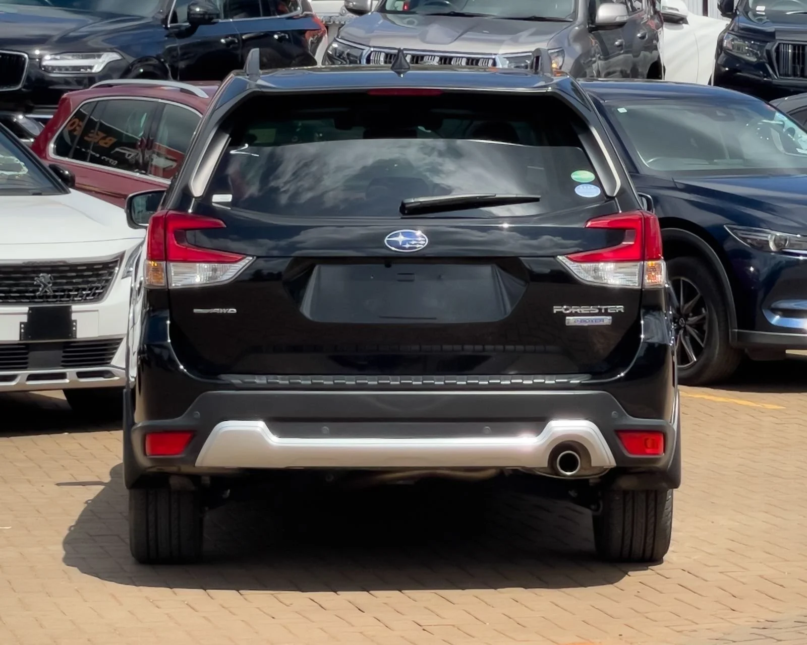 2019 SUBARU FORESTER E-BOXER thumbnail 5