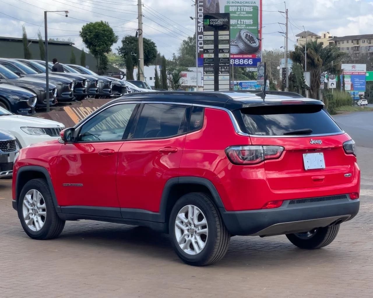2018 JEEP COMPASS thumbnail 6