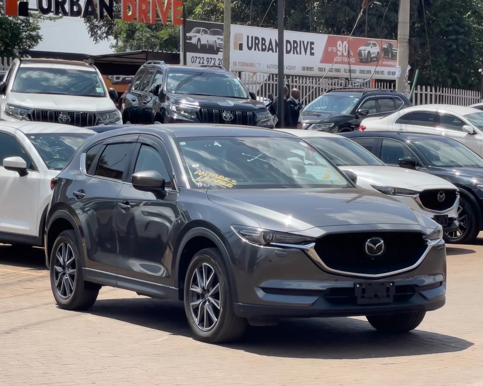 2019 MAZDA CX-5