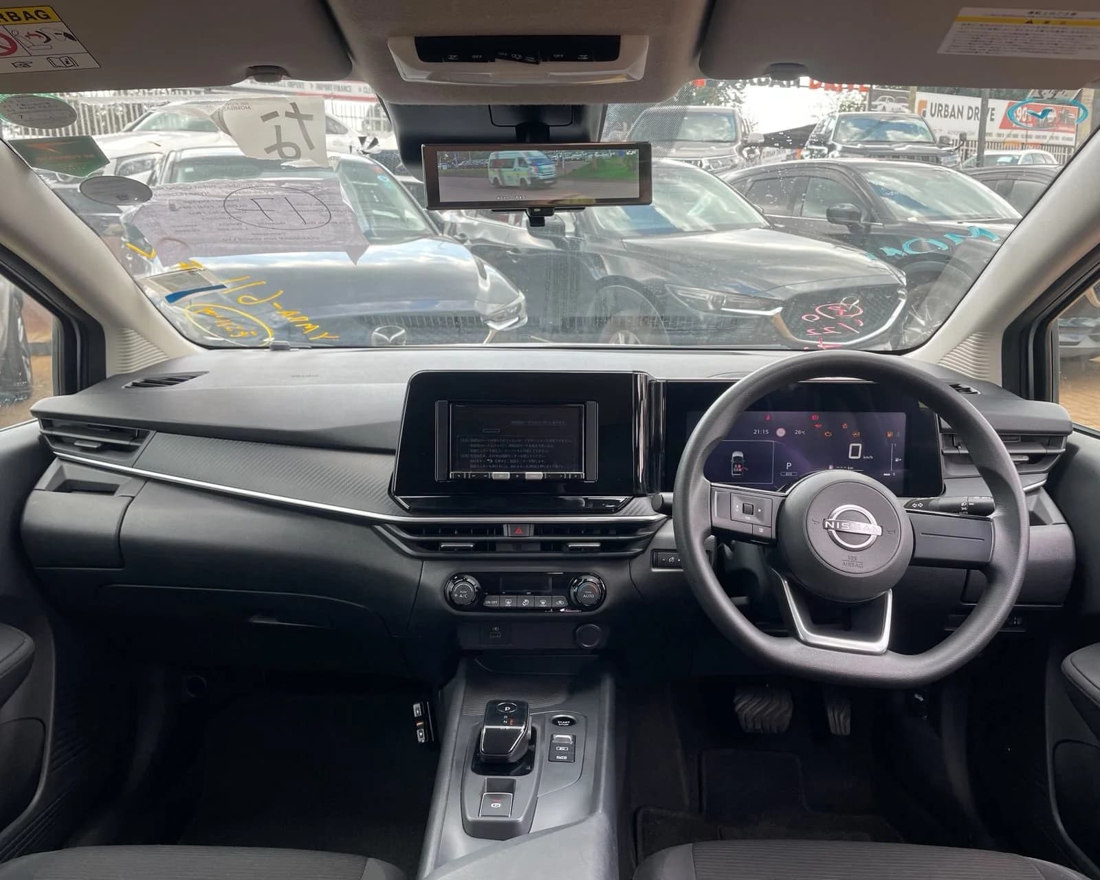 2021 NISSAN NOTE E-POWER E13 thumbnail 10