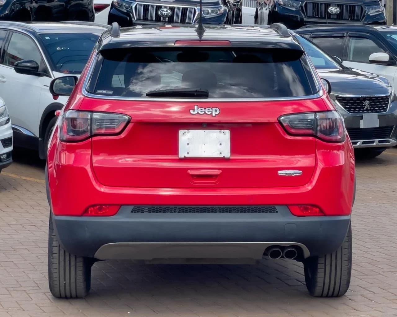 2018 JEEP COMPASS thumbnail 5