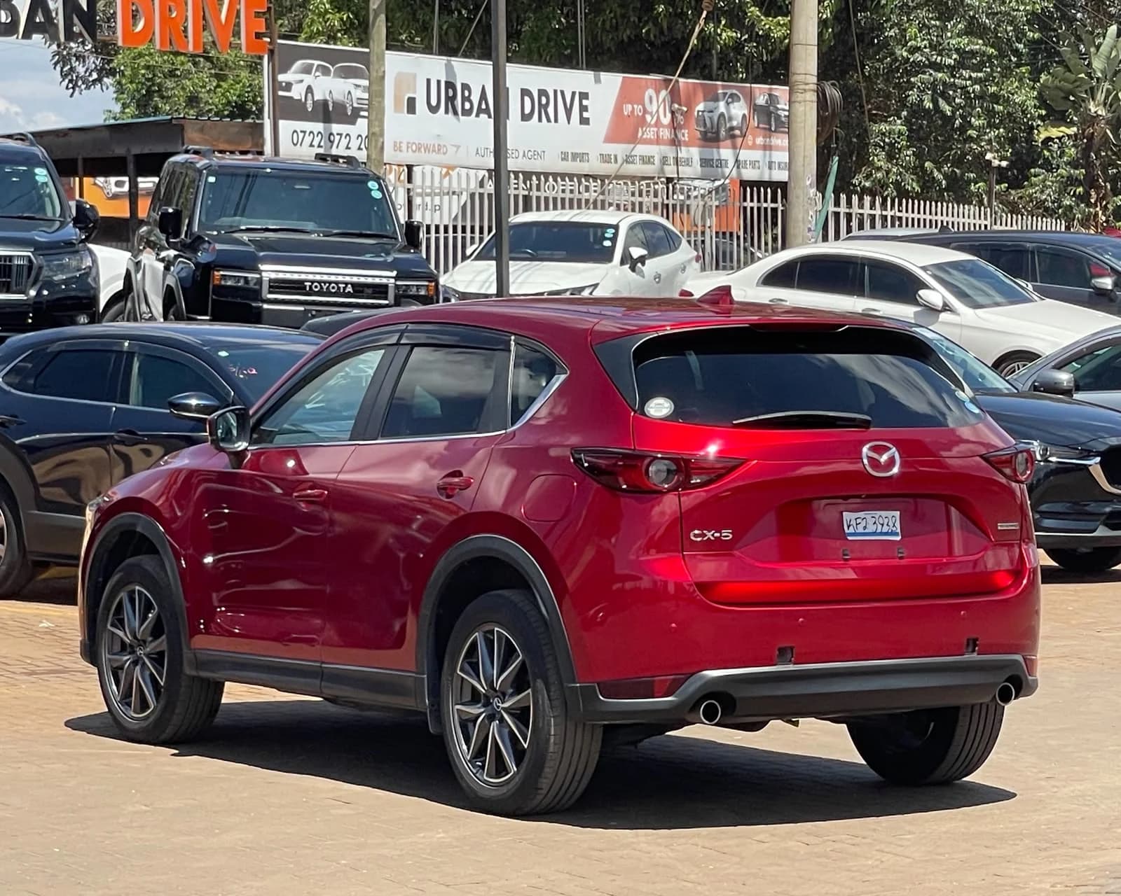2020 MAZDA CX-5 thumbnail 7