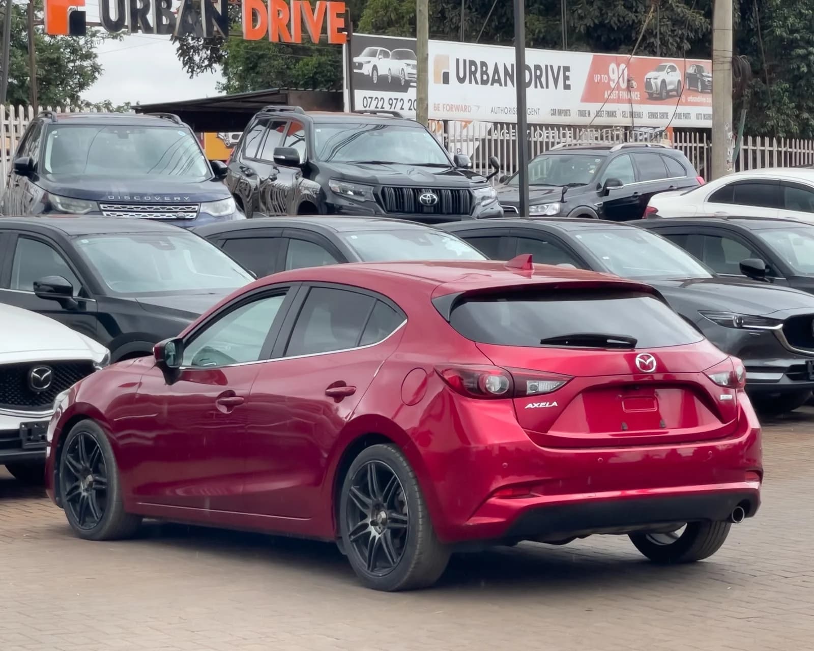 2019 Mazda Axela thumbnail 6
