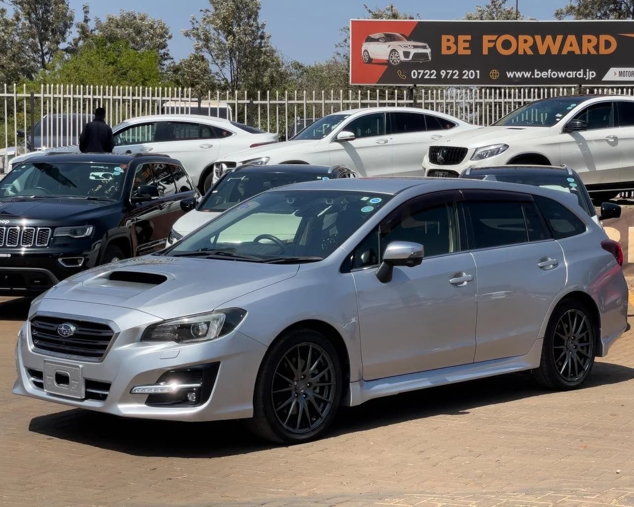 2018 SUBARU LEVORG thumbnail 3