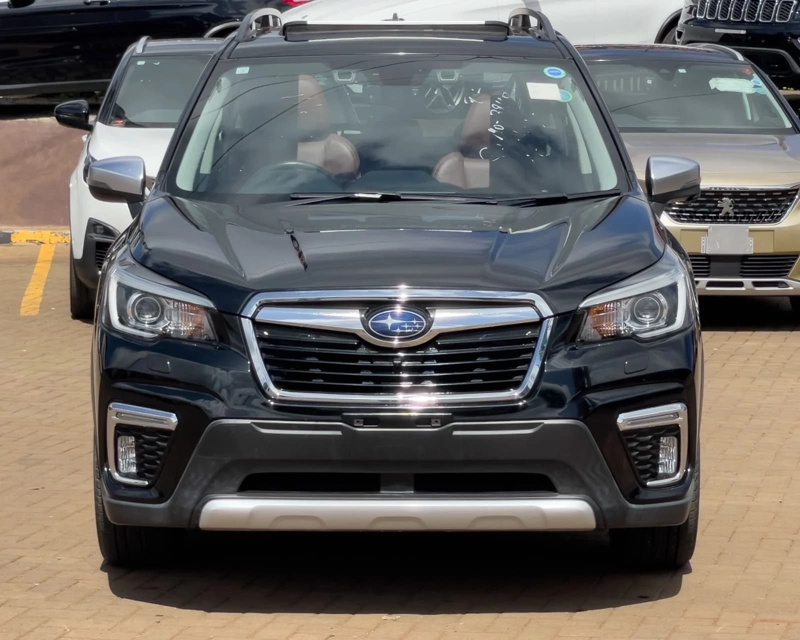2019 SUBARU FORESTER E-BOXER thumbnail 2