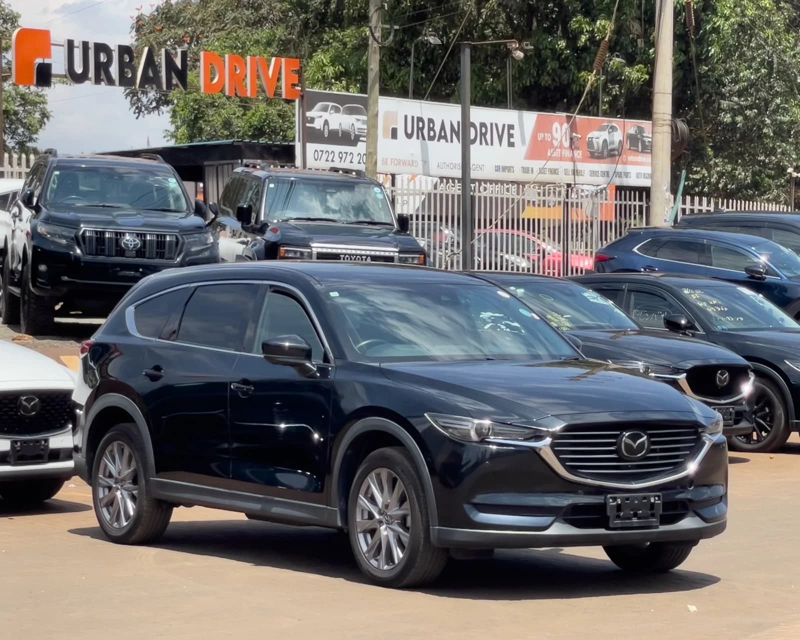 2019 MAZDA CX-8