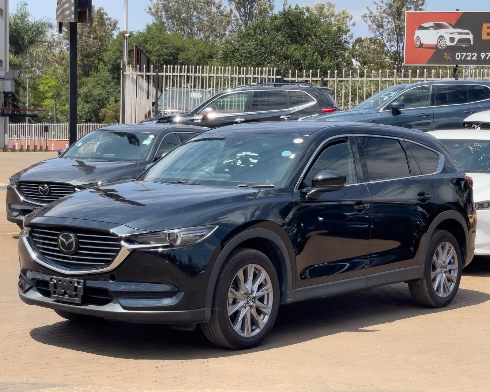 2019 MAZDA CX-8 thumbnail 3