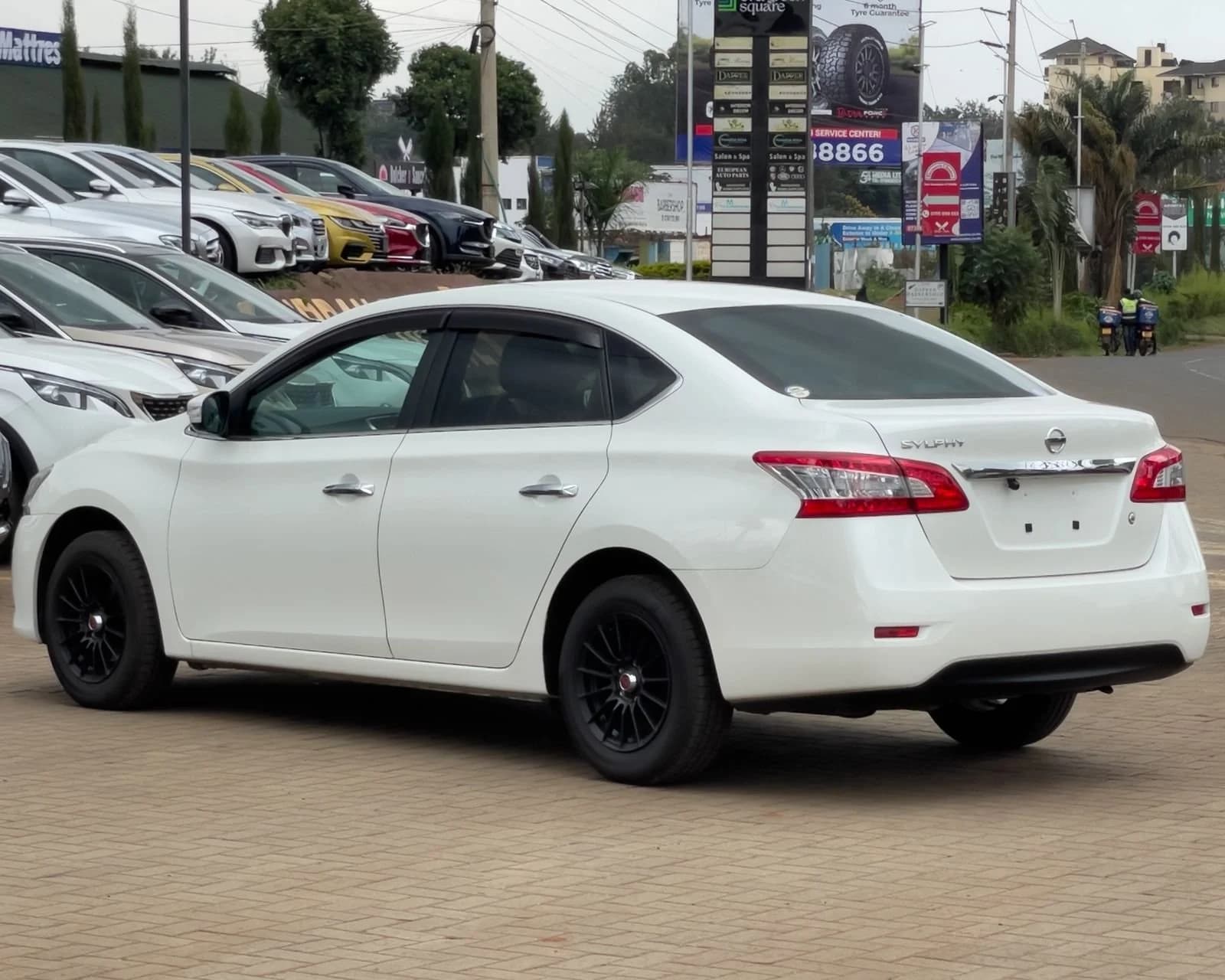 2019 NISSAN SYLPHY thumbnail 6