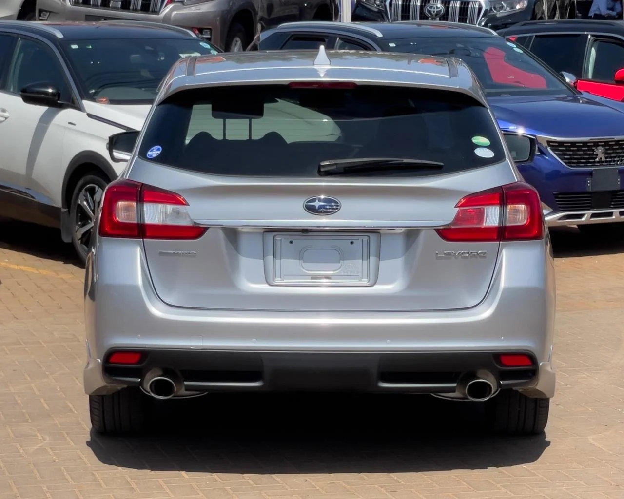 2018 SUBARU LEVORG thumbnail 5