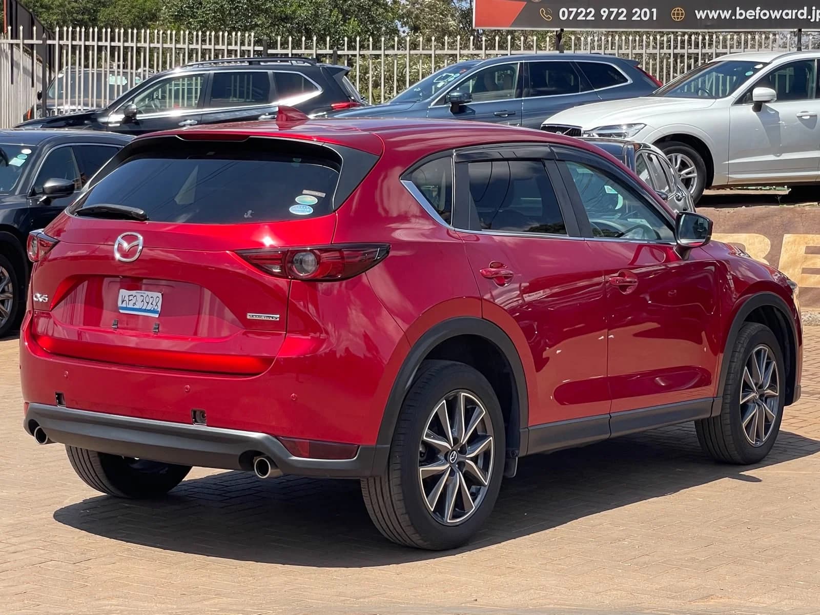 2020 MAZDA CX-5 thumbnail 5