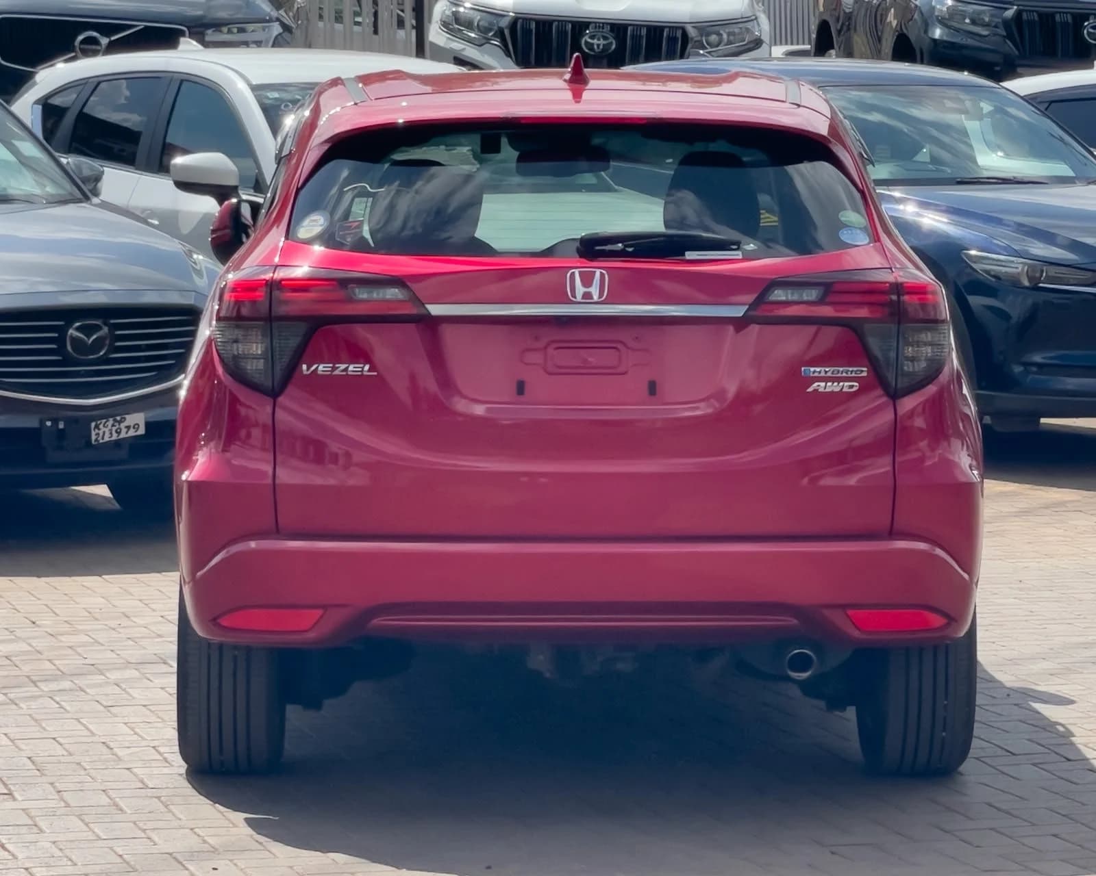 2019 HONDA VEZEL thumbnail 5