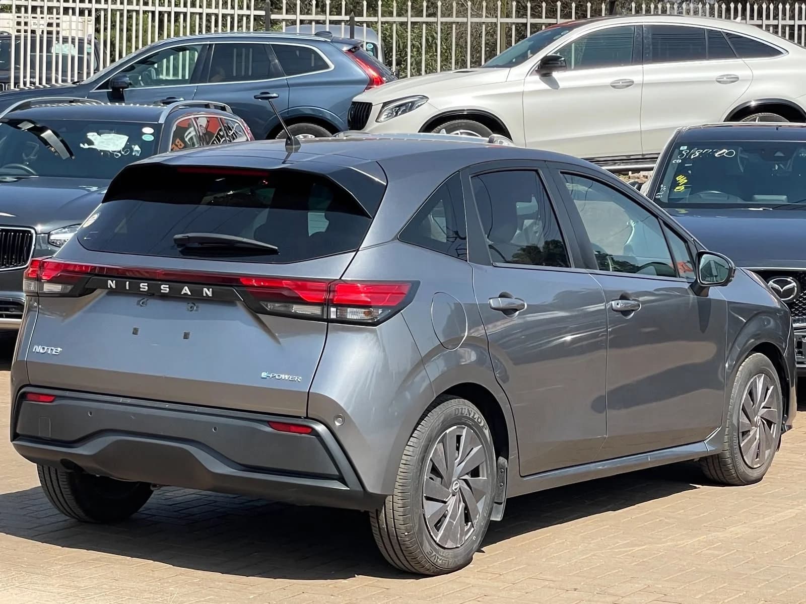2021 NISSAN NOTE E-POWER thumbnail 4