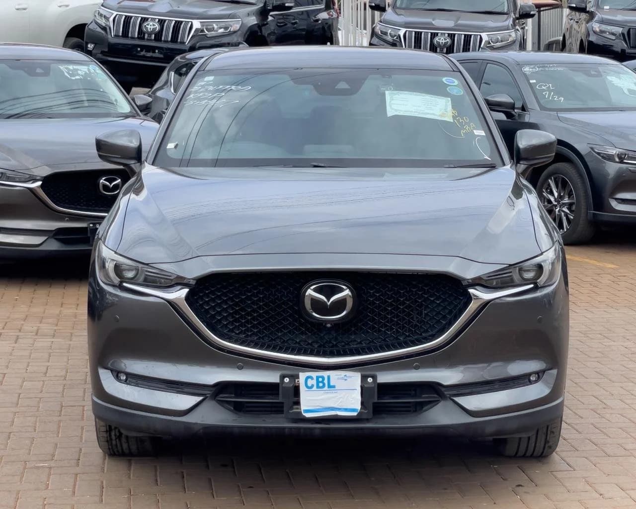 2019 MAZDA CX-5 EXCLUSIVE thumbnail 2
