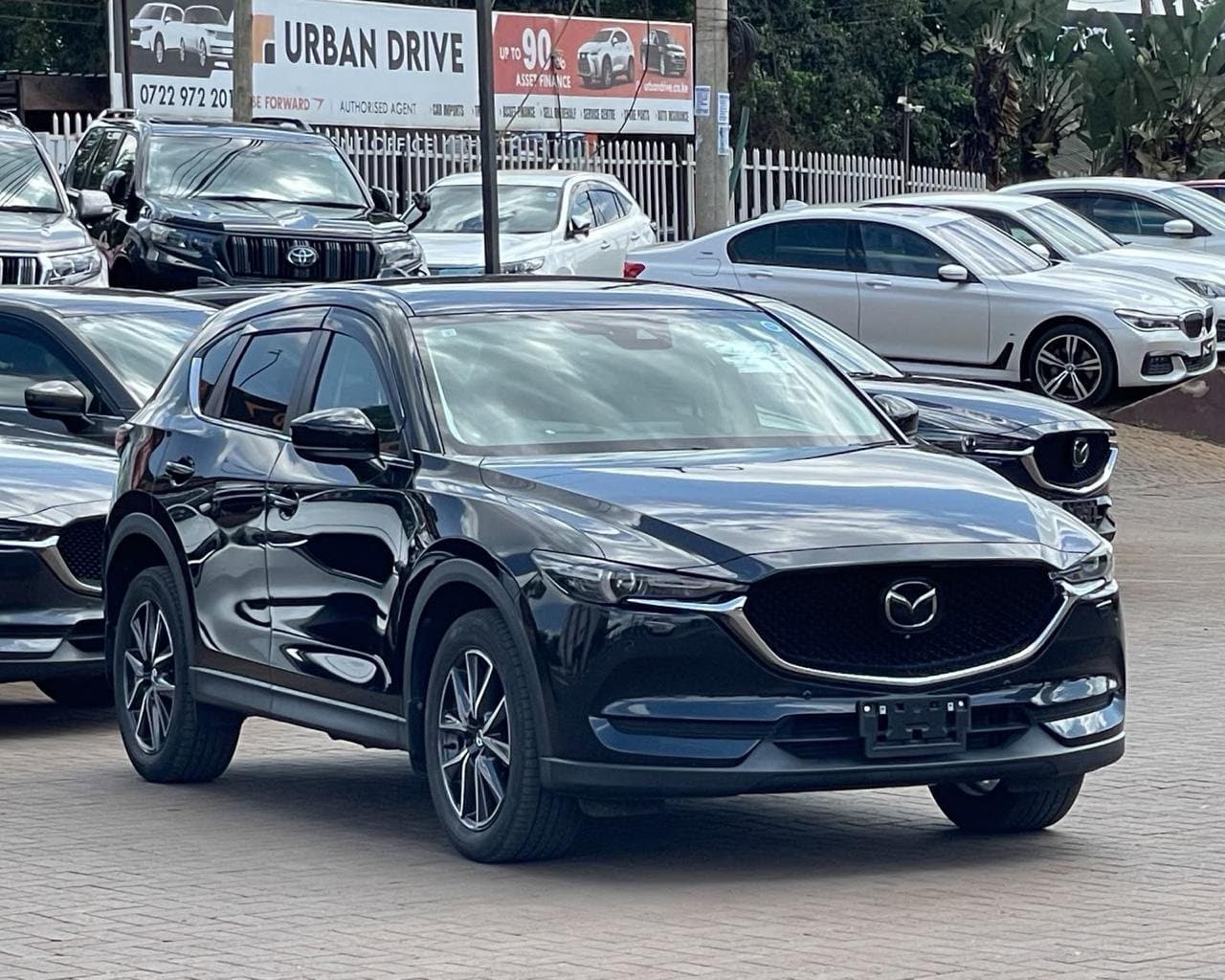 Mazda CX-5: What to Check During a Viewing