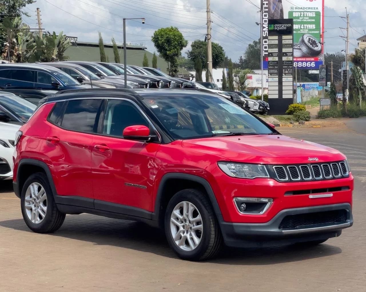 2018 Jeep Compass